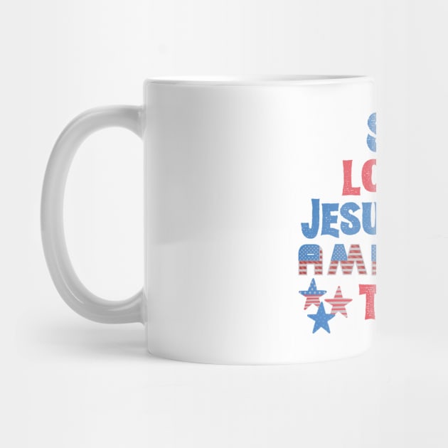 She Loves Jesus And America Too by Teewyld